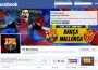 De los 41 millones de fans del Facebook del Barcelona casi 4 millones son de Indonesia